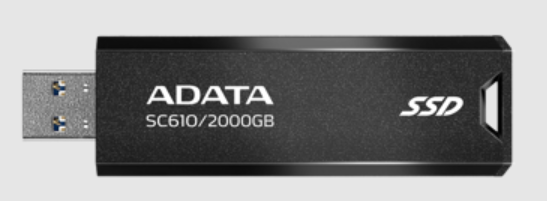 Внешний;SSD;USB;3.2;Gen;2;Type-A;ADATA;SC610-2000G-CBK/RD;2000;ГБ 121738