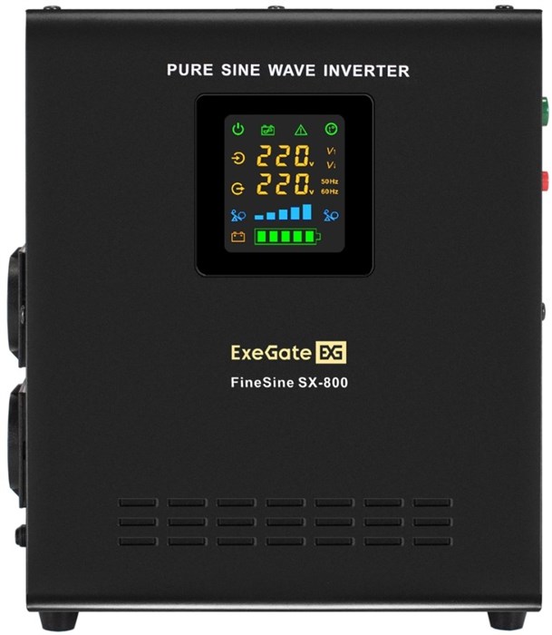 Комплект;;Exegate;FineSine;SX-800.LCD.AVR.2SH 102371