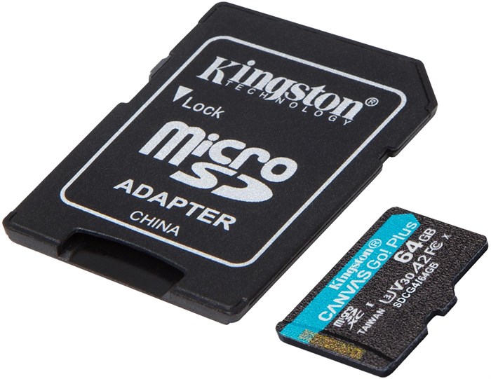 Карта;памяти;MicroSDXC;64GB;Kingston;SDCG4/64GB 121977