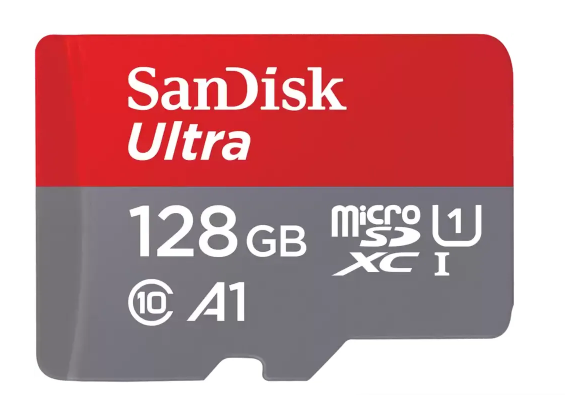 Карта;памяти;microSDXC;128GB;SanDisk;SDSQUAB-128G-GN6MN 121979