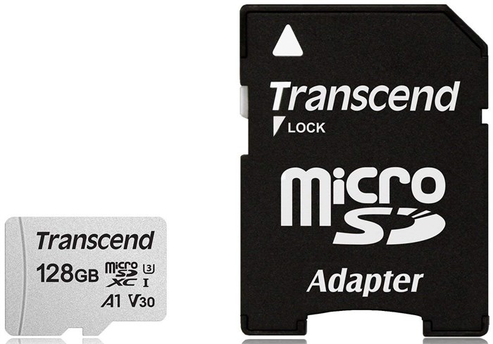 Карта;памяти;microSDXC;128GB;Transcend;TS128GUSD300S-A 121981