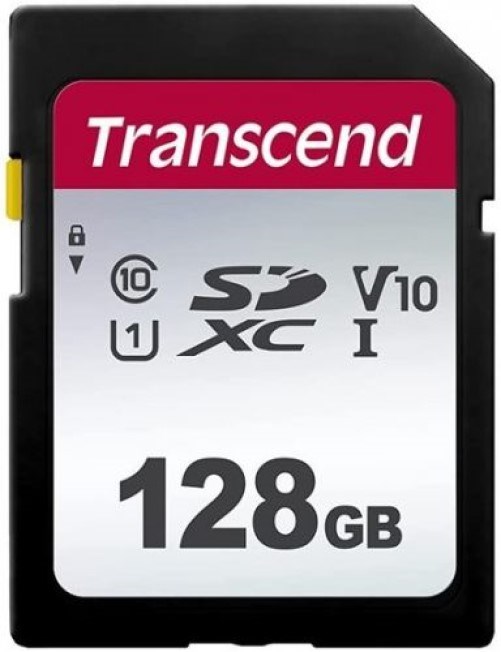 Карта;памяти;SDXC;128Gb;Transcend;TS128GSDC300S 121985