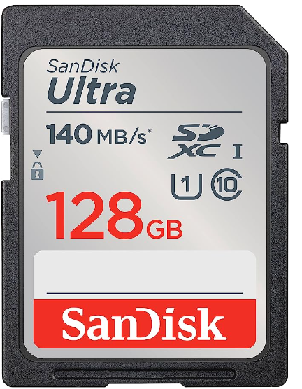 Карта;памяти;SDXC;128Gb;SanDisk;Ultra 121988