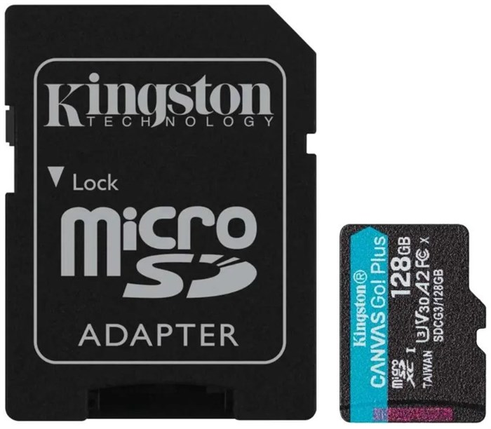 Карта;памяти;MicroSDXC;128GB;Kingston;SDCG4/128GBSP 121995