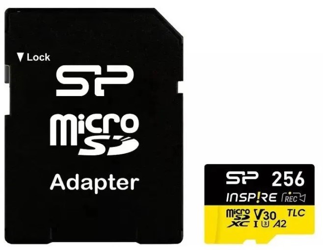 Карта;памяти;MicroSDXC;256GB;Silicon;Power;SP256GBSTXLA2V1NSP 122002