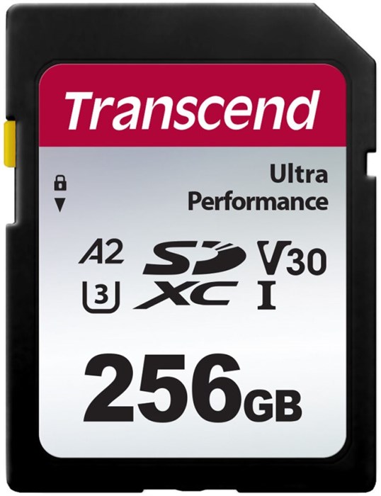 Карта;памяти;SDXC;256GB;Transcend;TS256GSDC340S 122006