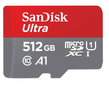 Карта;памяти;MicroSDXC;512GB;SanDisk;SDSQUAC-512G-GN6MN 122014
