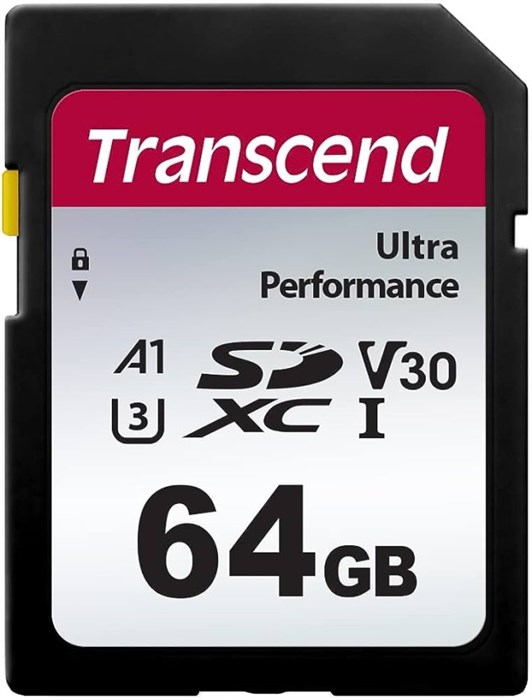 Карта;памяти;SDXC;64Gb;Transcend;TS64GSDC340S 122015