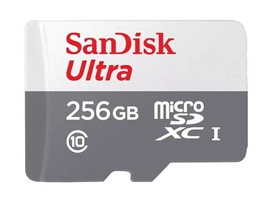 Карта;памяти;microSDXC;256GB;SanDisk;SDSQUNR-256G-GN3MN 122021