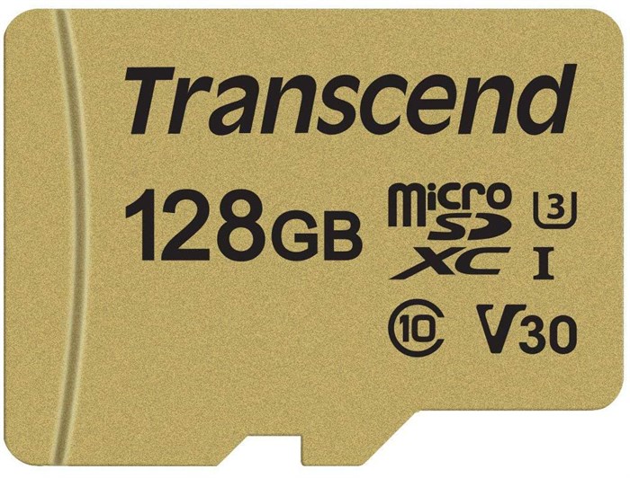 Карта;памяти;MicroSDXC;128GB;Transcend;TS128GUSD500S 122025