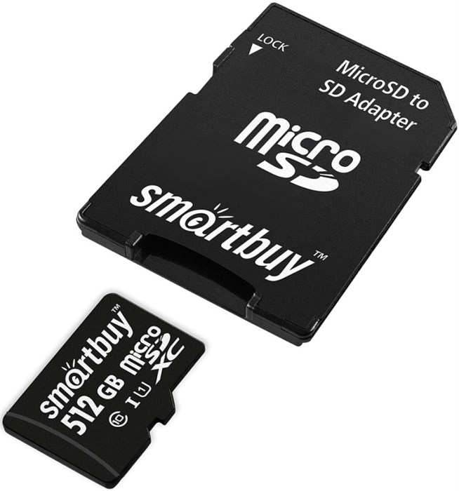 Карта;памяти;MicroSDXC;512GB;SmartBuy;SB512GBSDCL10-01 122030