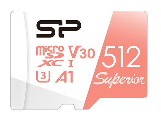 Карта;памяти;MicroSDXC;512GB;Silicon;Power;SP512GBSTXDV3V20SP 122035