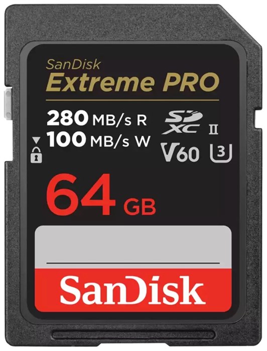 Карта;памяти;SDXC;64Gb;SanDisk;SDSDXEP-064G-GN4IN 122043