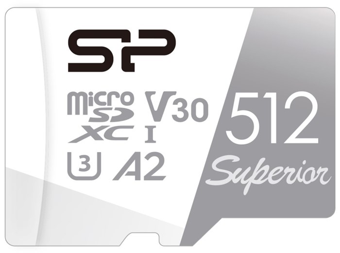Карта;памяти;microSDXC;512GB;Silicon;Power;SP512GBSTXDA2V20 122044