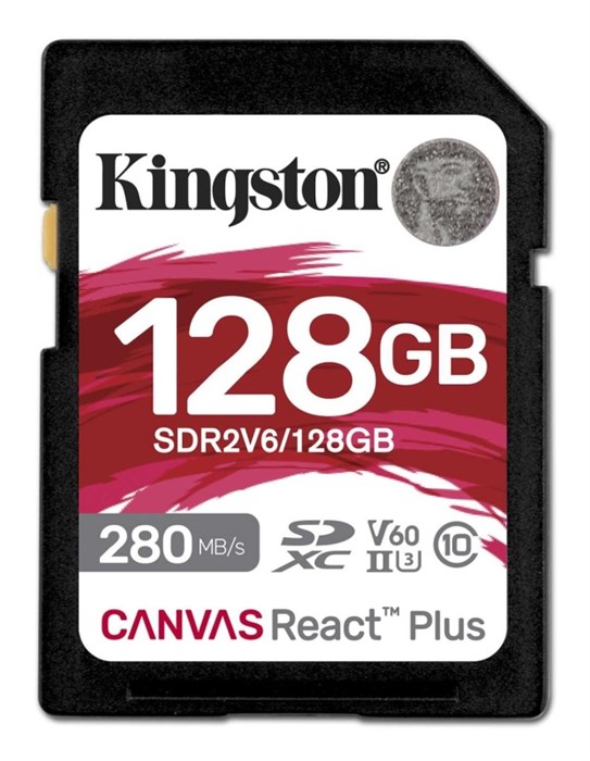 Карта;памяти;SDXC;128Gb;Kingston;SDR2V6/128GB 122059