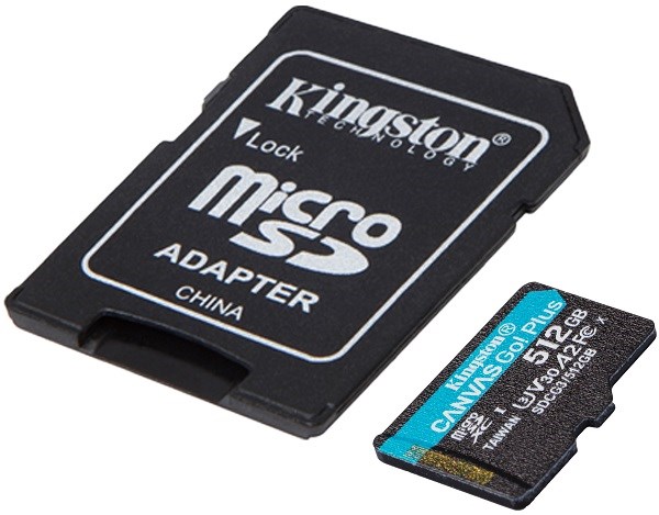 Карта;памяти;MicroSDXC;512GB;Kingston;SDCG3/512GB 122060