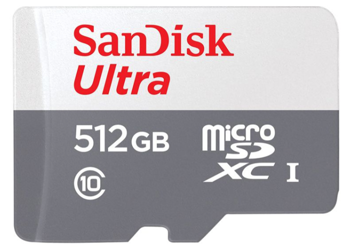 Карта;памяти;microSDXC;512GB;SanDisk;SDSQUNR-512G-GN3MN 122063