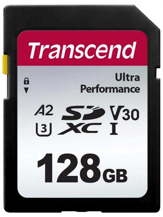 Карта;памяти;SDXC;128Gb;Transcend;TS128GSDC340S 122064