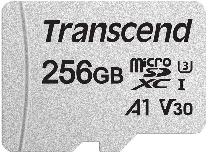 Карта;памяти;microSDXC;256GB;Transcend;TS256GUSD300S-A 122071
