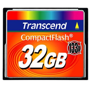 Карта;памяти;CompactFlash;32GB;Transcend;TS32GCF133 122074