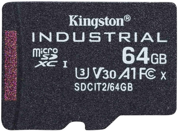 Карта;памяти;MicroSDXC;64GB;Kingston;SDCIT2/64GBSP 122082