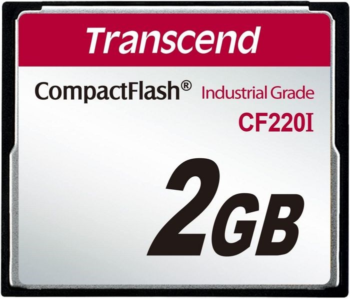 Промышленная;карта;памяти;CompactFlash;2GB;Transcend;TS2GCF220I 122092