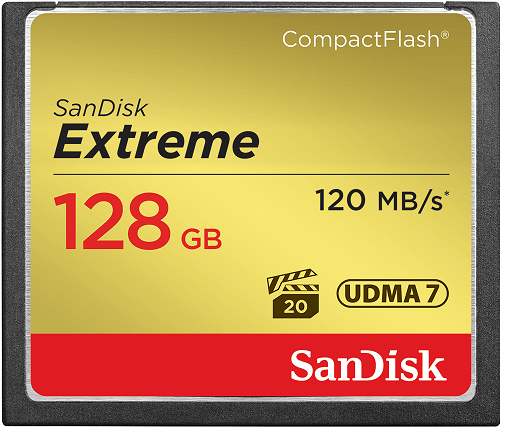 Карта;памяти;CompactFlash;128GB;SanDisk;SDCFXSB-128G-G46 122094