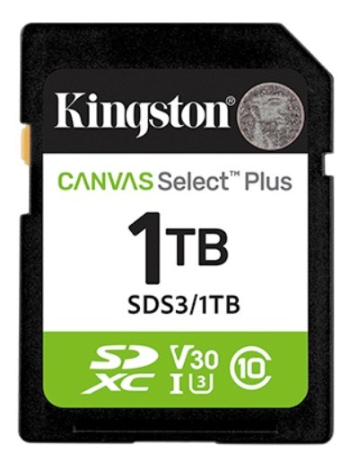 Карта;памяти;SDXC;1024GB;Kingston;SDS3/1TB 122105