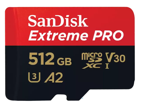 Карта;памяти;microSDXC;512GB;SanDisk;SDSQXCD-512G-GN6MA 122109