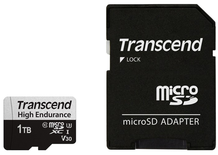 Карта;памяти;MicroSDXC;1024GB;Transcend;350V 122114