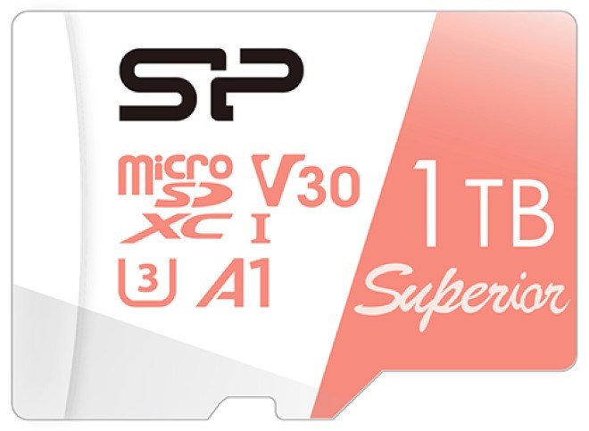 Карта;памяти;MicroSDXC;1024GB;Silicon;Power;SP001TBSTXDV3V20 122117