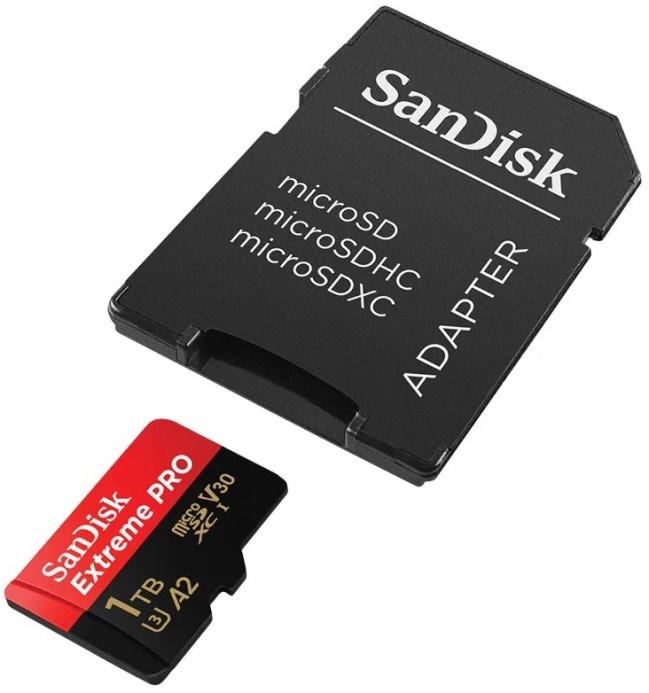 Карта;памяти;MicroSDXC;1024GB;SanDisk;Extreme;PRO 122122