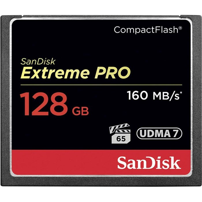 Карта;памяти;CompactFlash;128GB;SanDisk;SDCFXPS-128G-X46 122123