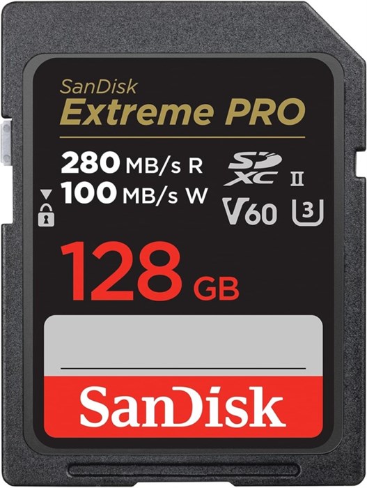 Карта;памяти;SDXC;128Gb;SanDisk;SDSDXEP-128G-GN4IN 122124