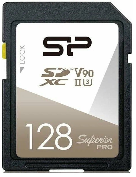 Карта;памяти;SDXC;128Gb;Silicon;Power;Superior Pro 122128