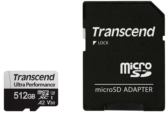 Карта;памяти;microSDXC;512GB;Transcend;340S 122132