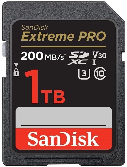 Карта;памяти;SDXC;1TB;SanDisk;SDSDXXD-1T00-GN4IN 122133