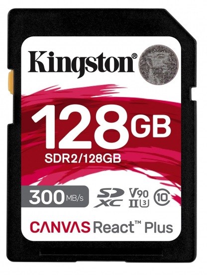 Карта;памяти;SDXC;128Gb;Kingston;SDR2/128GB 122134