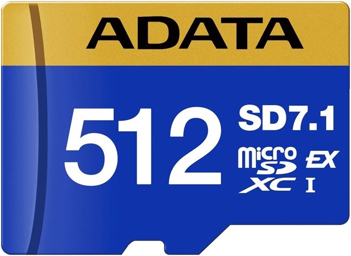 Карта;памяти;microSDXC;512GB;ADATA;UD512GEX3L1-C 122138