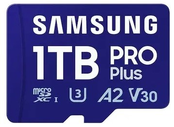 Карта;памяти;MicroSDXC;1024GB;Samsung;MB-MD1T0SA/KR 122139