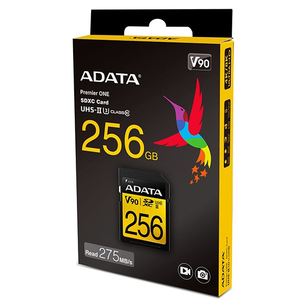 Карта;памяти;256GB;ADATA;ASDX256GUII3CL10-C 122142