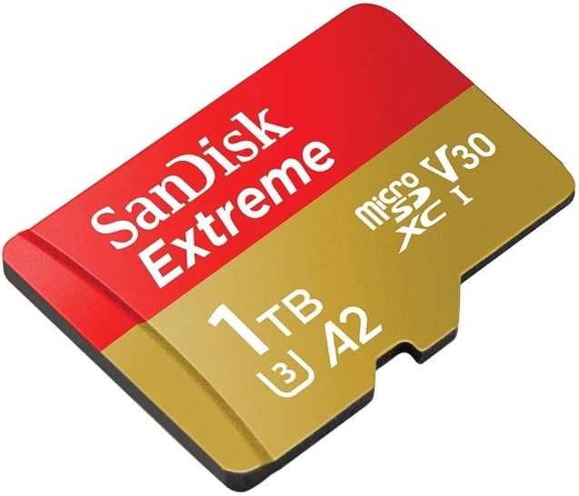 Карта;памяти;MicroSDXC;1024GB;SanDisk;SDSQXAV-1T00-GN6MN 122144