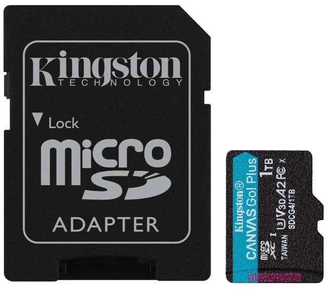 Карта;памяти;MicroSDXC;1024GB;Kingston;SDCG4/1TB 122146