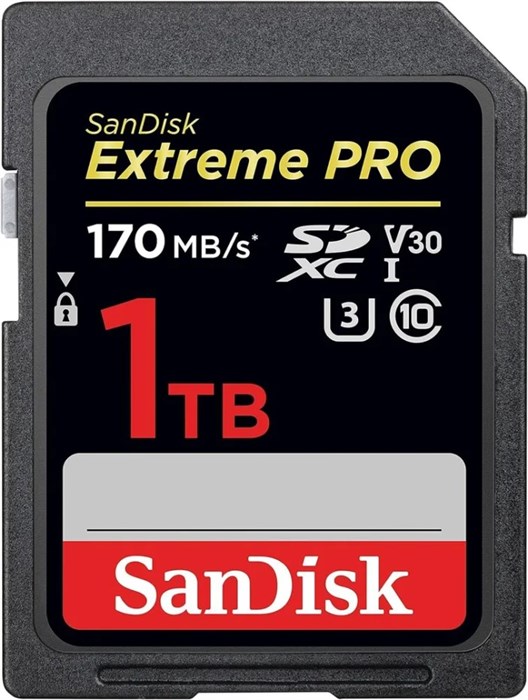 Карта;памяти;SDXC;1TB;SanDisk;SDSDXXY-1T00-GN4IN 122148