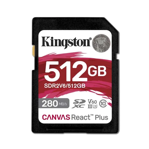 Карта;памяти;SDXC;512Gb;Kingston;SDR2V6/512GB 122151
