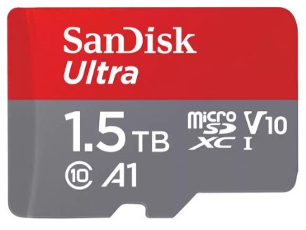 Карта;памяти;microSDXC;1500GB;SanDisk;SDSQUAC-1T50-GN6MN 122152