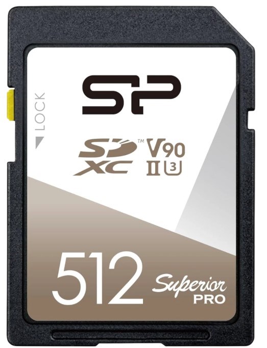 Карта;памяти;SDXC;512Gb;Silicon;Power;SP512GBSDXJA2V10 122157