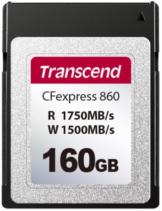 Карта;памяти;160GB;Transcend;TS160GCFE860 122158