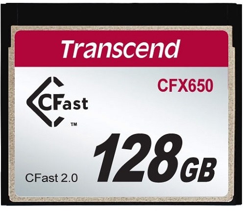 Карта;памяти;128GB;Transcend;TS128GCFX650 122161