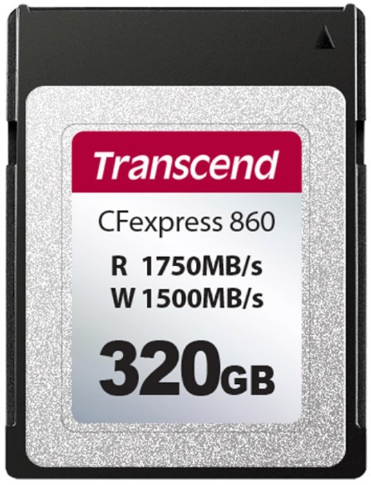 Карта;памяти;320GB;Transcend;TS320GCFE860 122164